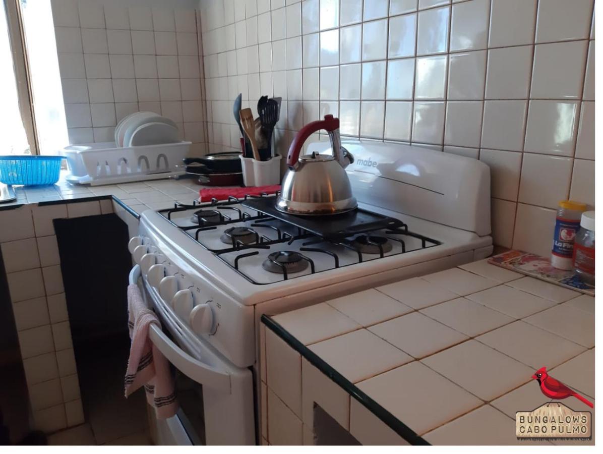 Bungalows Cabo Pulmo Екстер'єр фото