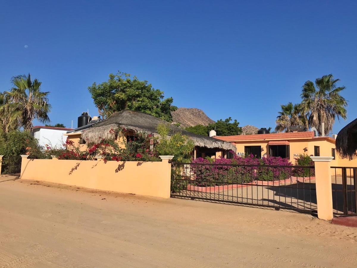 Bungalows Cabo Pulmo Екстер'єр фото