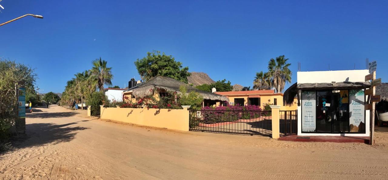 Bungalows Cabo Pulmo Екстер'єр фото
