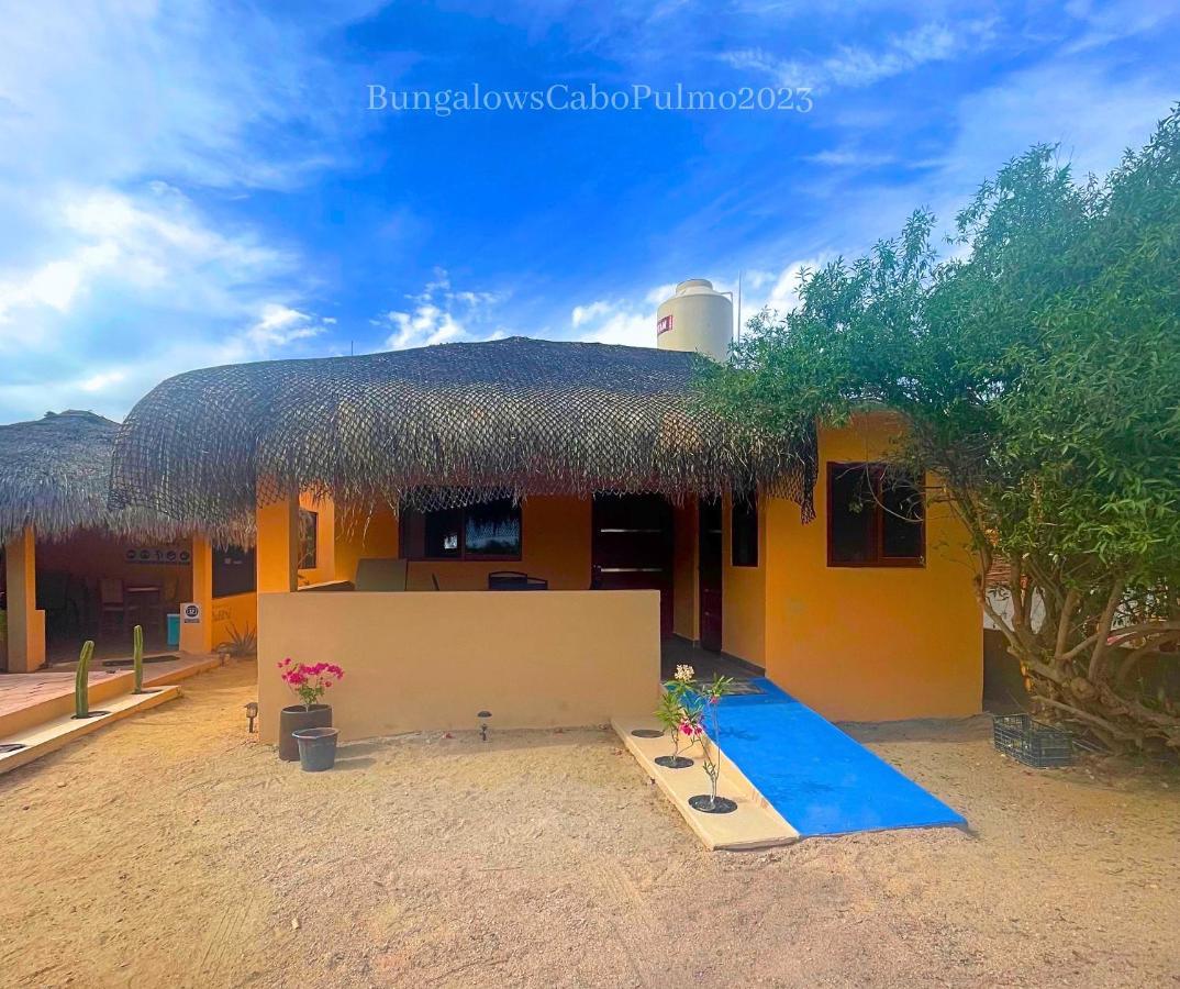 Bungalows Cabo Pulmo Екстер'єр фото