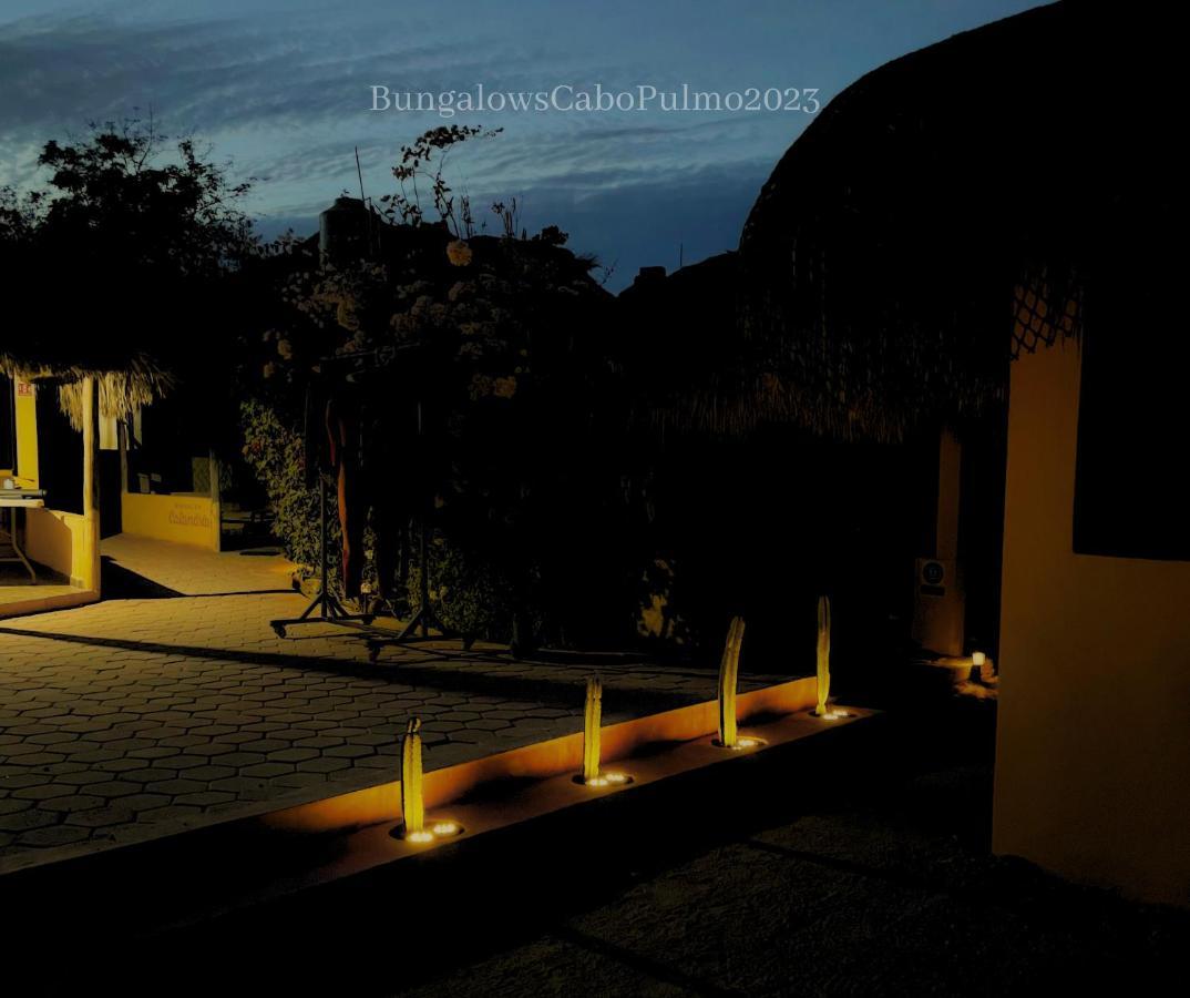Bungalows Cabo Pulmo Екстер'єр фото