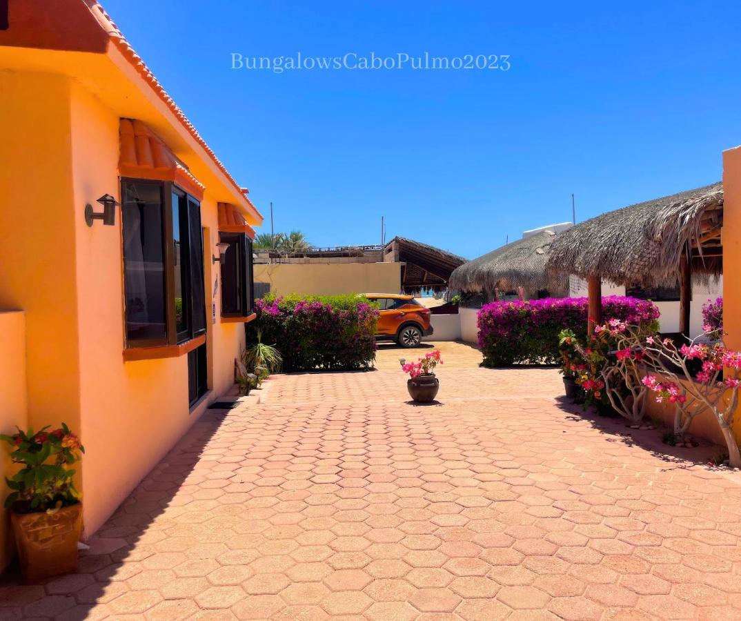 Bungalows Cabo Pulmo Екстер'єр фото