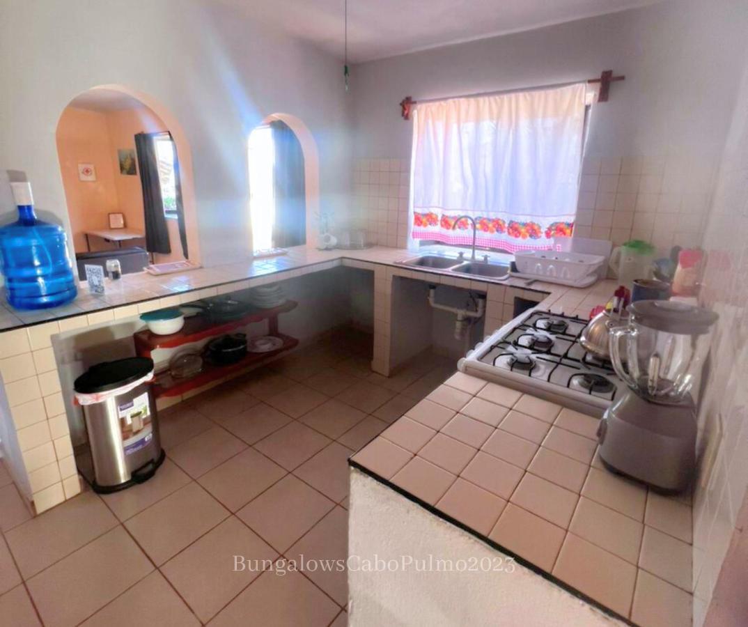 Bungalows Cabo Pulmo Екстер'єр фото