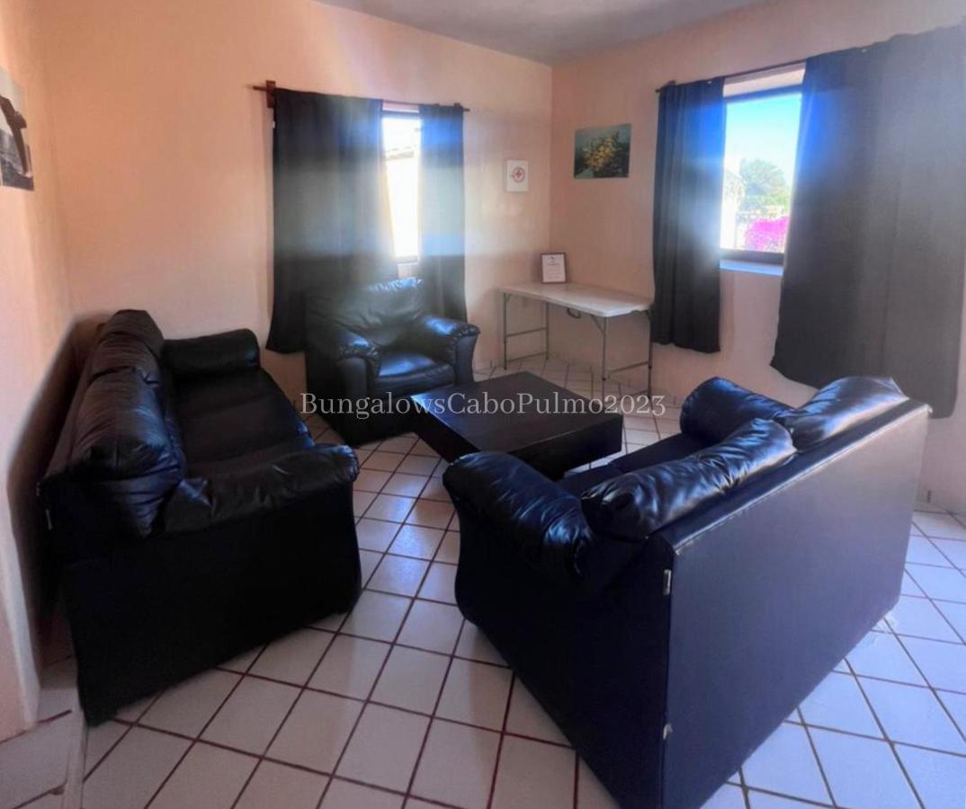 Bungalows Cabo Pulmo Екстер'єр фото