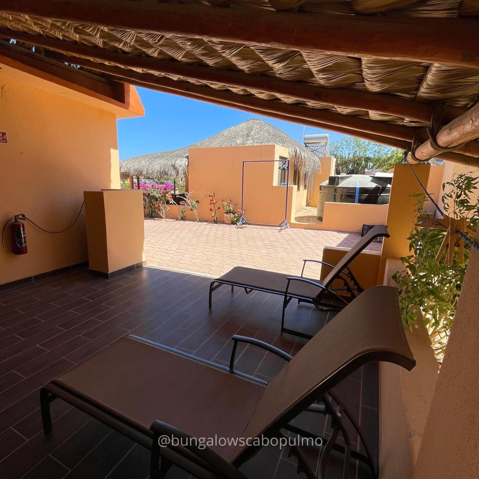 Bungalows Cabo Pulmo Екстер'єр фото