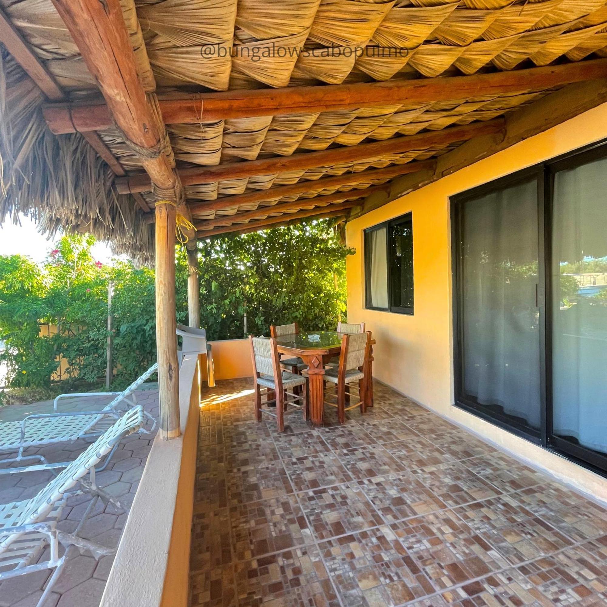 Bungalows Cabo Pulmo Екстер'єр фото