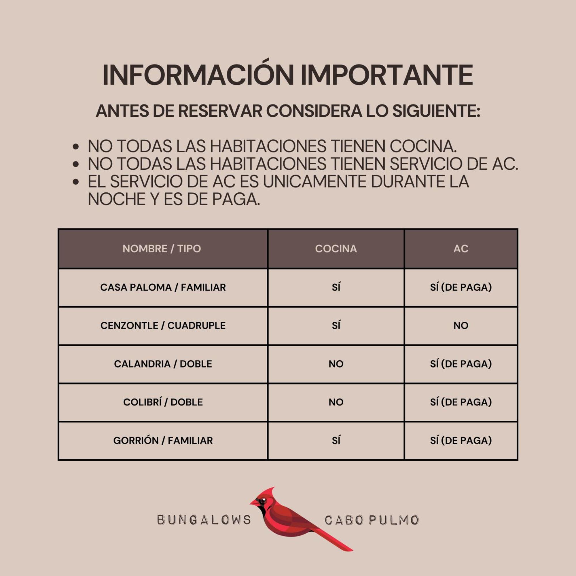 Bungalows Cabo Pulmo Екстер'єр фото
